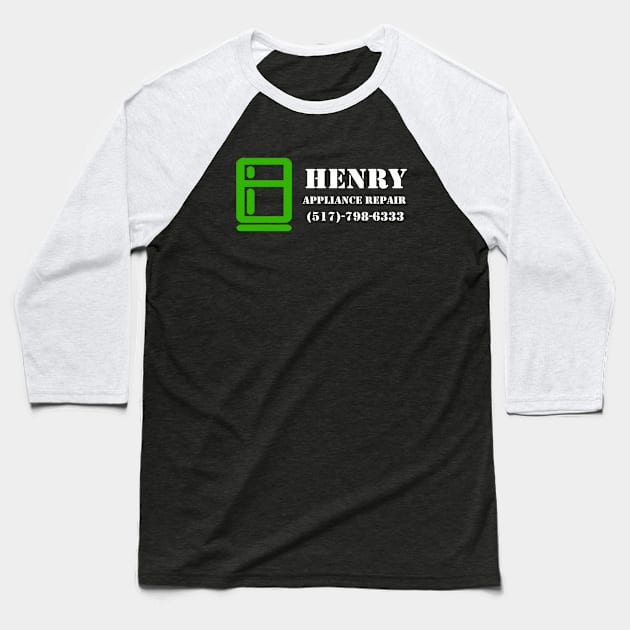 Henry Baseball T-Shirt by FreshInCrypto